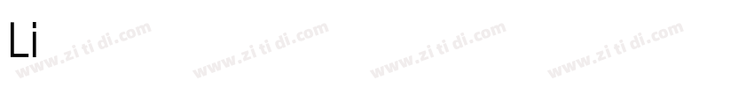 Linh Avant Garde字体转换